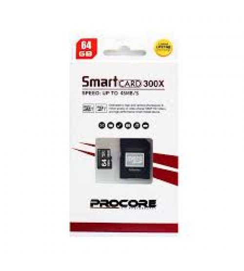 Procore 64GB Smart Card 300X 45Mb/s